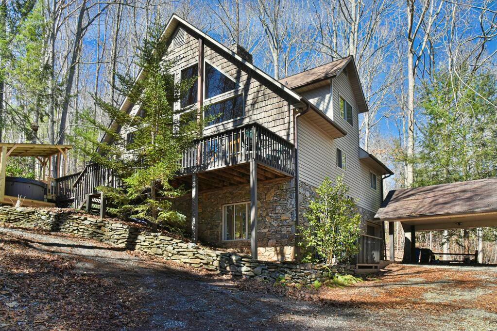 The Camby Cabin Just 12 Miles To Downtown Asheville Exterior photo