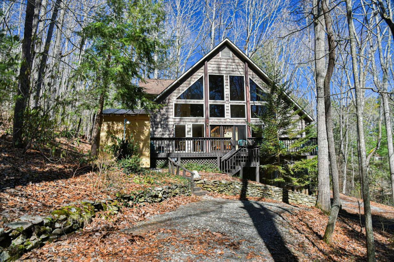 The Camby Cabin Just 12 Miles To Downtown Asheville Exterior photo